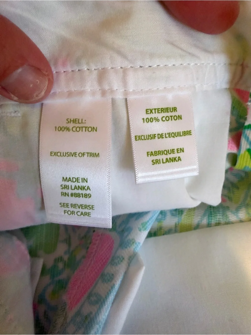 Lilly Pulitzer Callahan Vibrant Tropical Shorts Size 2 Resortwear Beachy Preppy